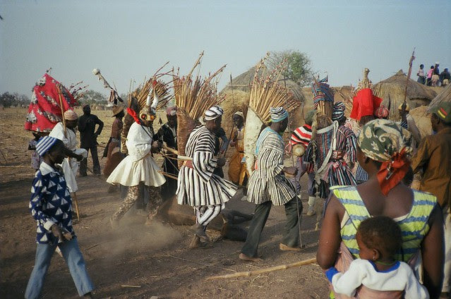 "Y3 Fara Fara" - The People of Bolga Greet You!!